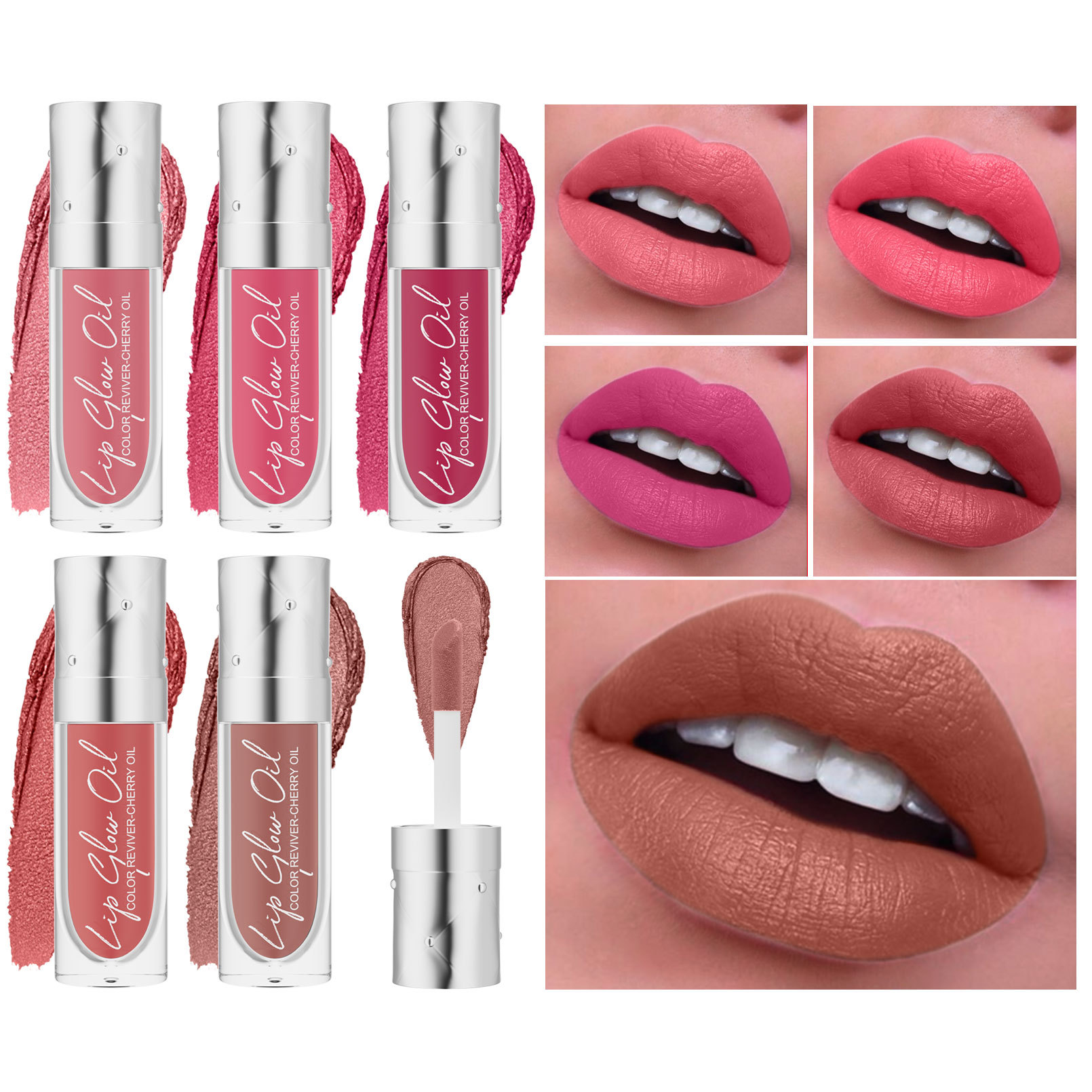 HelloKiss Velvet Matte Lip gloss Lipstick Lip Gloss does not stick to cups and does not fade full figure