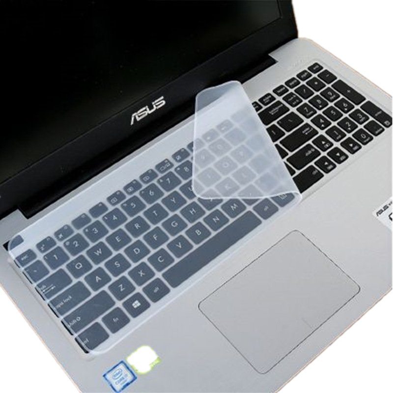 14-inch universal silicone keyboard film, 15.6-inch notebook flat notebook film, transparent keyboard protective film full figure