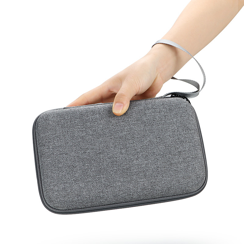 Portable hard drive storage bag, data cable, USB flash drive, power bank, digital storage box, EVA hard shell, shockproof and drop-resistant Application Scenario