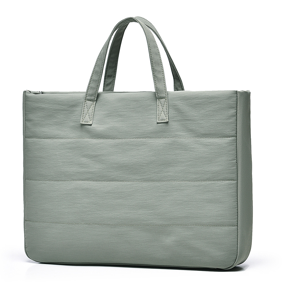 Handbag for Women 2025 New multi-functional tote bag, simple commuting shoulder bag, tablet and laptop bag Item Picture