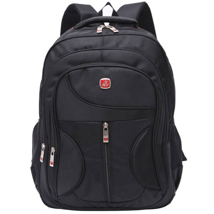 Notebook computer backpack, travel student backpack, 15-inch nylon computer bag, sports backpack 025 full figure
