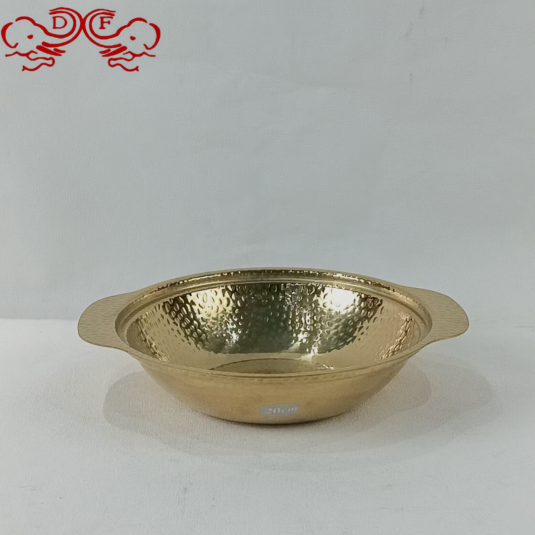 DF99002 Hammer pattern 煲仔饭 dry pot induction cooker household pot commercial stew pot gas alcohol stove non-stick pot DF TRADINGHOUSE Specification image