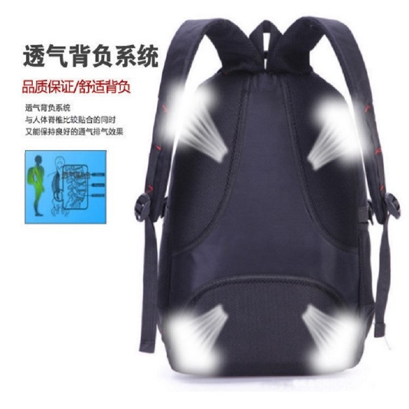 Notebook computer backpack, travel student backpack, 15-inch nylon computer bag, sports backpack 025 Application Scenario