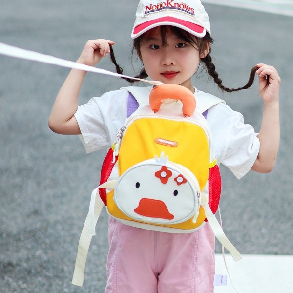 New kindergarten schoolbags, children's cartoon bags, cute mini backpacks for boys and girls, high appearance level backpacks full figure