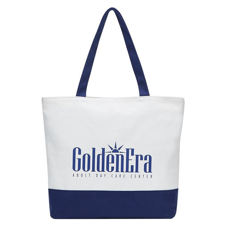 A single-shoulder canvas bag for women, a student book bag, a vegetable basket, and a LOGO can be added. One canvas bag for company activities full figure