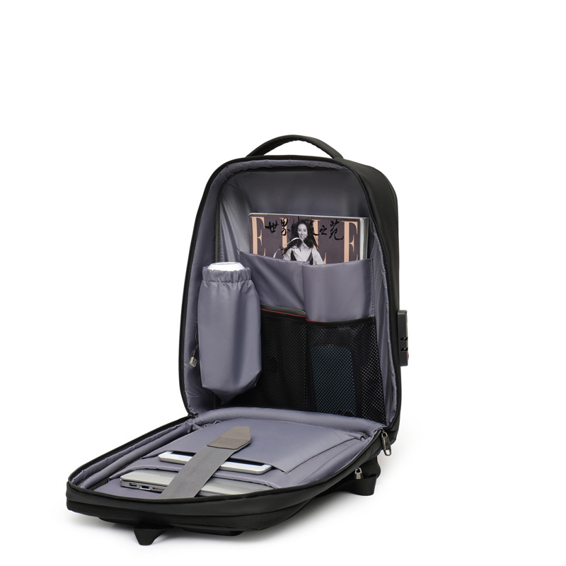New hard-shell 16-inch laptop backpack, suitable for both men and women, large-capacity waterproof student schoolbag Application Scenario