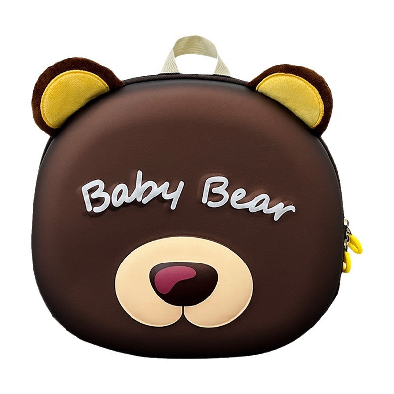 The cute and popular schoolbag of the night Light Bear for girls in 2024, the new kindergarten schoolbag for children aged 3-6, and the backrest backpack for boys Item Picture