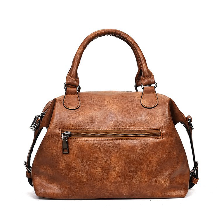 European and American women's bag trend export, Boston cross-border handbag, retro shoulder bag, crossbody bag, one piece global consignment Application Scenario