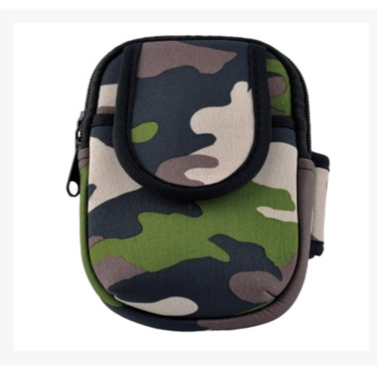 Running phone bag, wrist and arm bag, iphone6plus, Apple 6s sports arm cover, camouflage military uniform, outdoor full figure