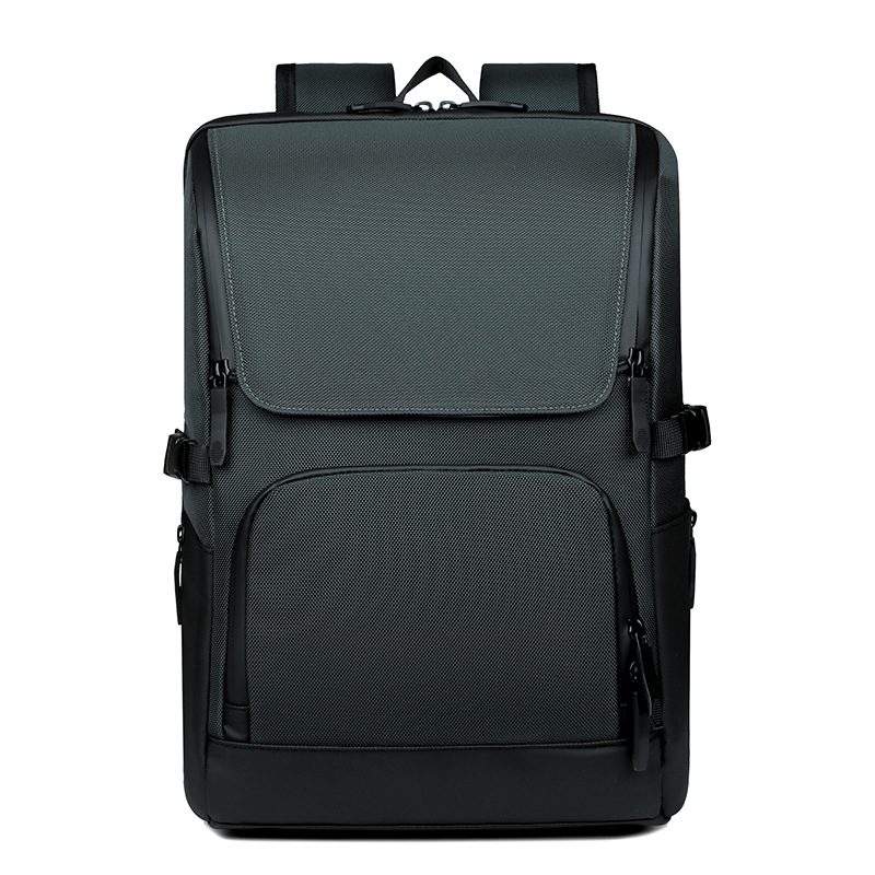 High-end men's and women's large-capacity travel, business and mission backpacks, laptop bags, waterproof college student schoolbags full figure