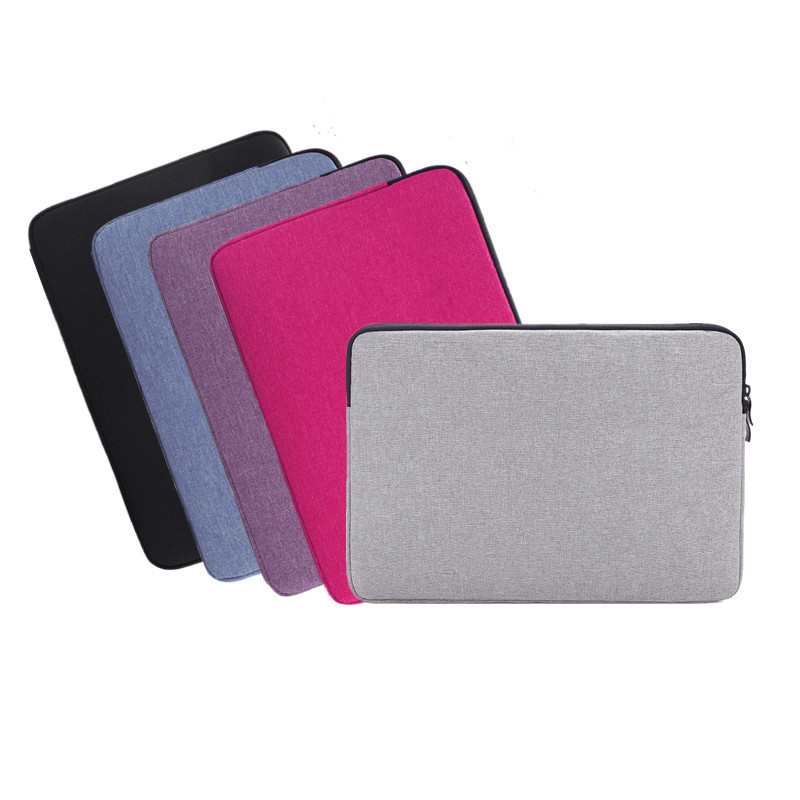 Factory in-stock computer case with fleece for 11-inch MAC, 13-inch and 15.6-inch notebook and tablet inner bags full figure