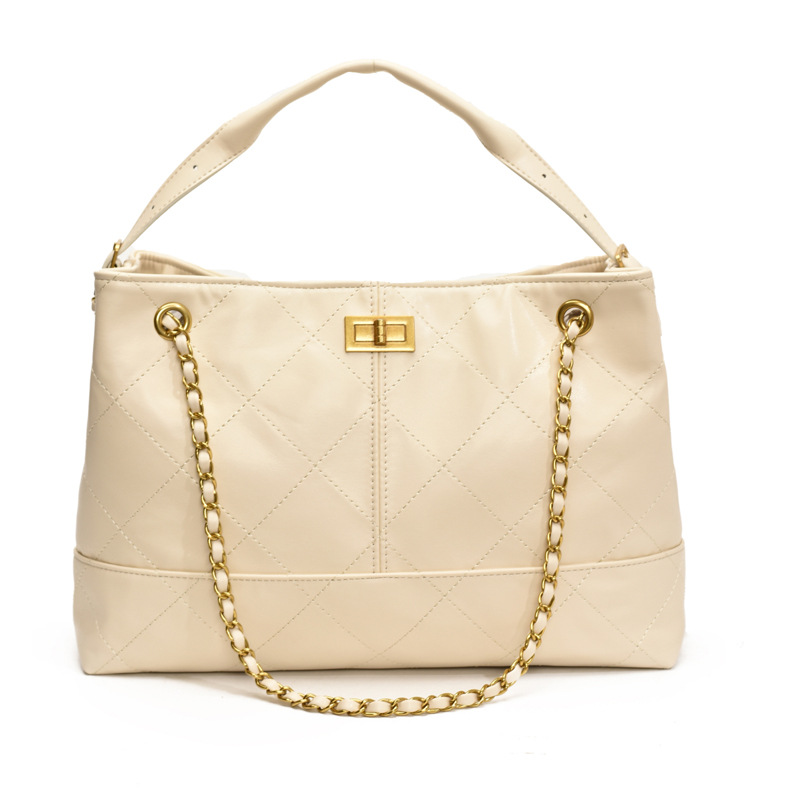 Large-capacity commuting underarm bag for women, 2025 new summer single-shoulder bag, high-end and fashionable underarm bucket bag Item Picture