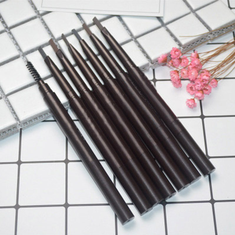 Cross-border domestic sales ODM/OEM processing activity eyebrow pencil customization, waterproof, long-lasting and non-fading OEM factory Application Scenario