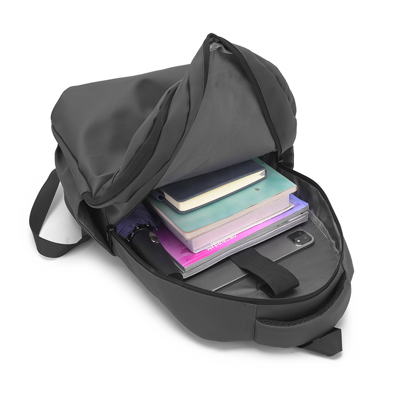 2025 Cross-border New Style casual business backpack, large-capacity business trip backpack, simple computer bag Application Scenario
