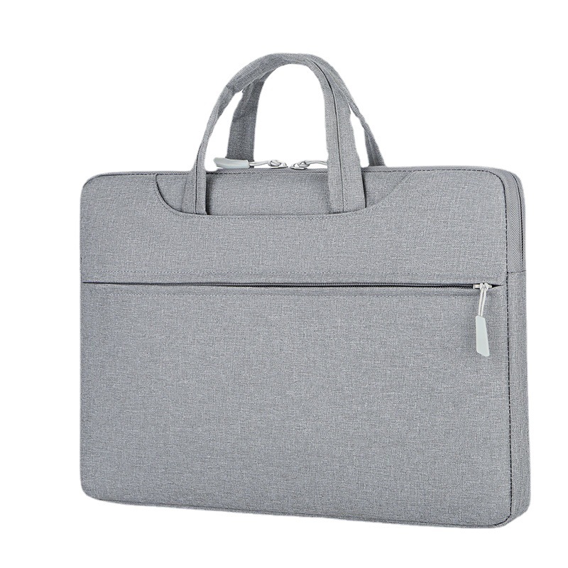 Wholesale 15.6-inch tablet and laptop bags, men's 14-inch hand-held inner bags, iPad bags, conference briefcases Item Picture
