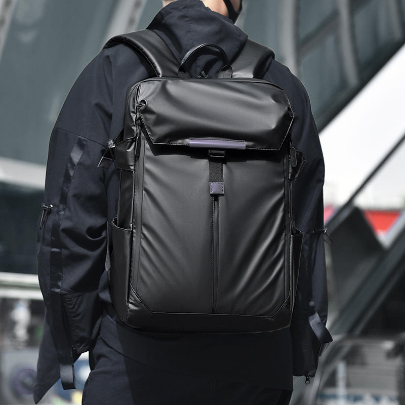Cross-border functional backpack, men's multi-functional waterproof, lightweight and large-capacity backpack, computer bag, helmet backpack details Picture