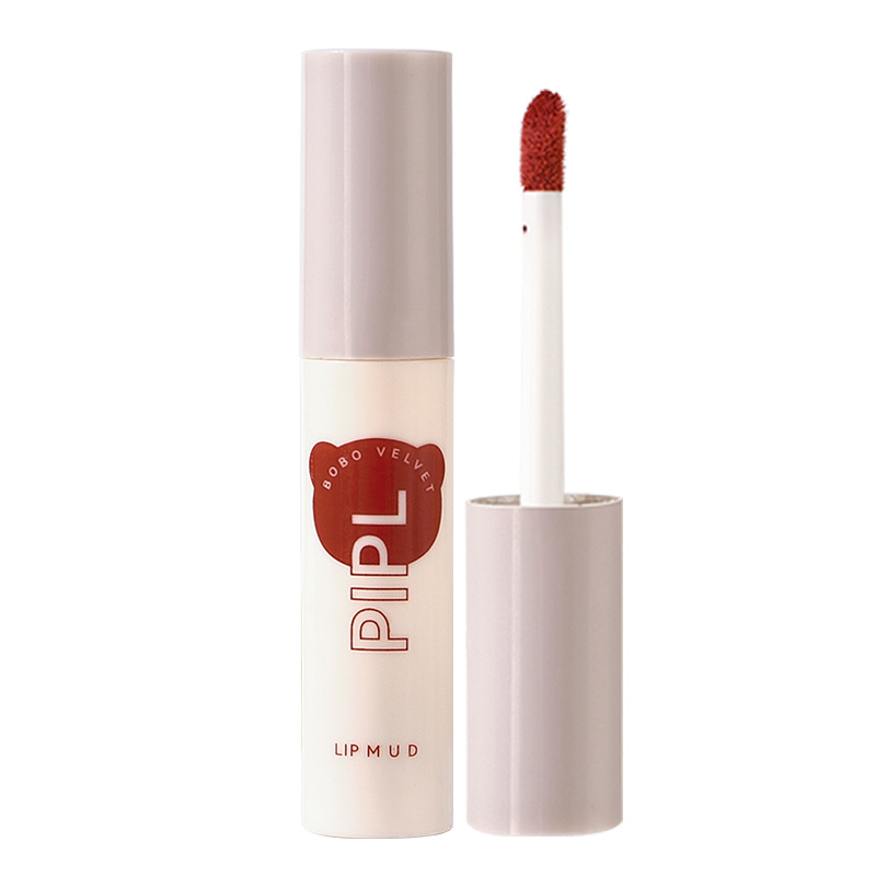 PIPL Bobo Lip Gloss matte velvet lipstick, non-stick and non-fading, whitening in autumn and winter Lip gloss Lip gloss, cross-border Item Picture
