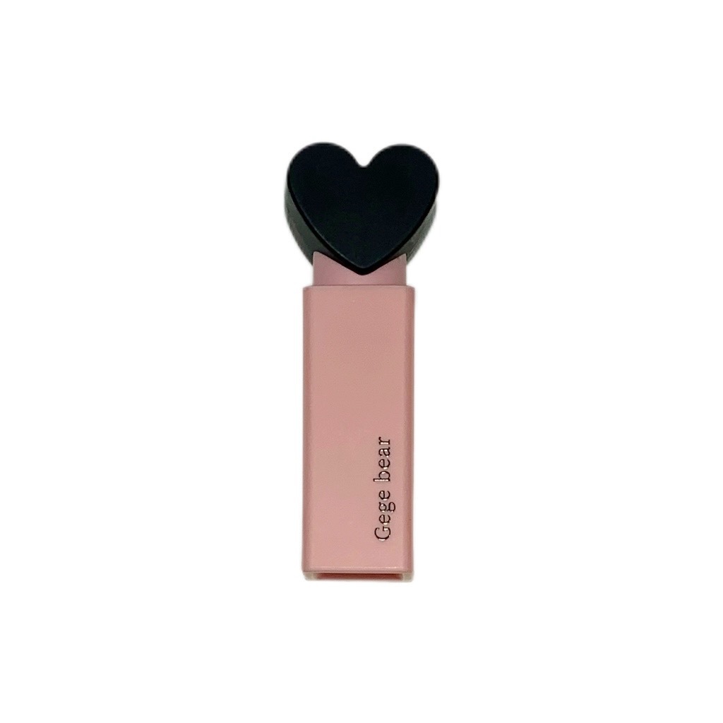 Gege bear Dreamy Sweetheart Velvet Lip Gloss Matte Finish Whitening Lipstick that doesn't stick to glasses Item Picture