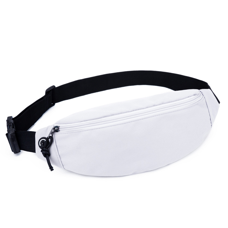 Wholesale mobile phone waist bags, men's new waterproof running waist bags, women's colorful sports crossbody bags, trendy bags with logo printing details Picture