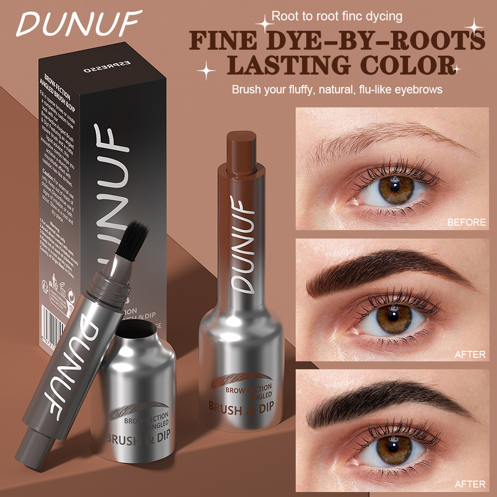 DUNUF 2-color Wild Eyebrow Dye is long-lasting and waterproof. Please check it out! Link Disclaimer - For Foreign trade only Specification drawing