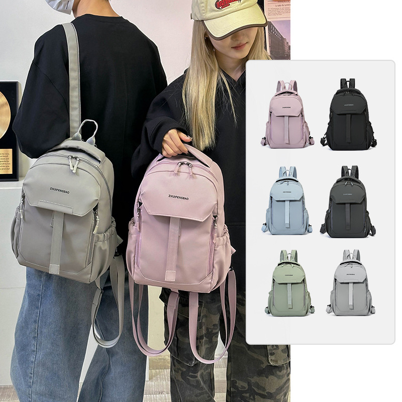 Cross-border multi-functional women's chest bag, backpack, trendy crossbody bag, large-capacity motorcycle bag, business and casual chest backpack full figure