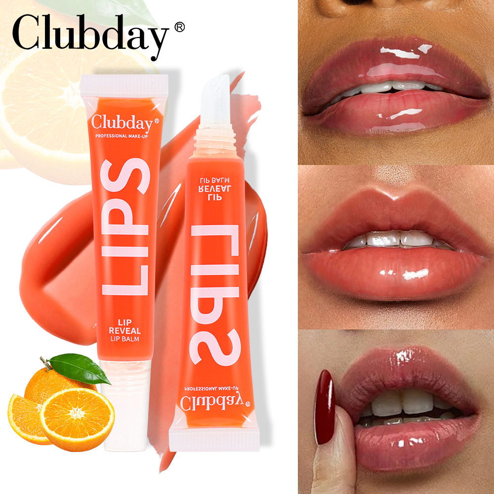 Cross-border makeup Moisturizing and nourishing mirror fruit Lip oil, Amazon Natural long-lasting Water Light Lip gloss export wholesale details Picture