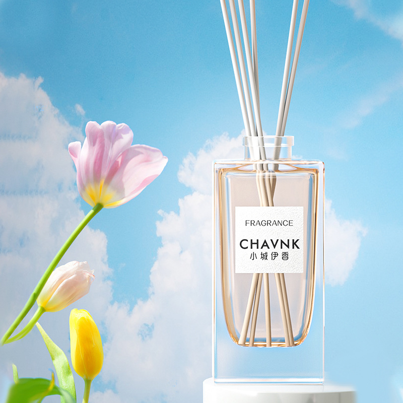 Small town Yixiang's unique charm, cocoa non-flame aromatherapy, long-lasting fragrance, hotel toilet, household aromatherapy essential oil ornaments wholesale Specification drawing