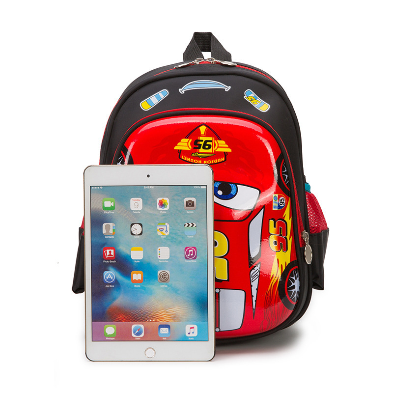 New baby schoolbags for kindergarten boys and girls are cute. Korean-style hard-shell car children's travel backpacks and backpacks are trendy Application Scenario