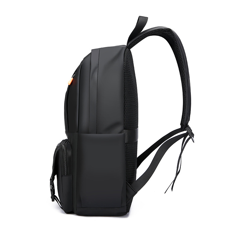 Men's business commuting fashion high school and college students' backpacks, casual large-capacity computer bags, travel backpacks, waterproof Specification drawing