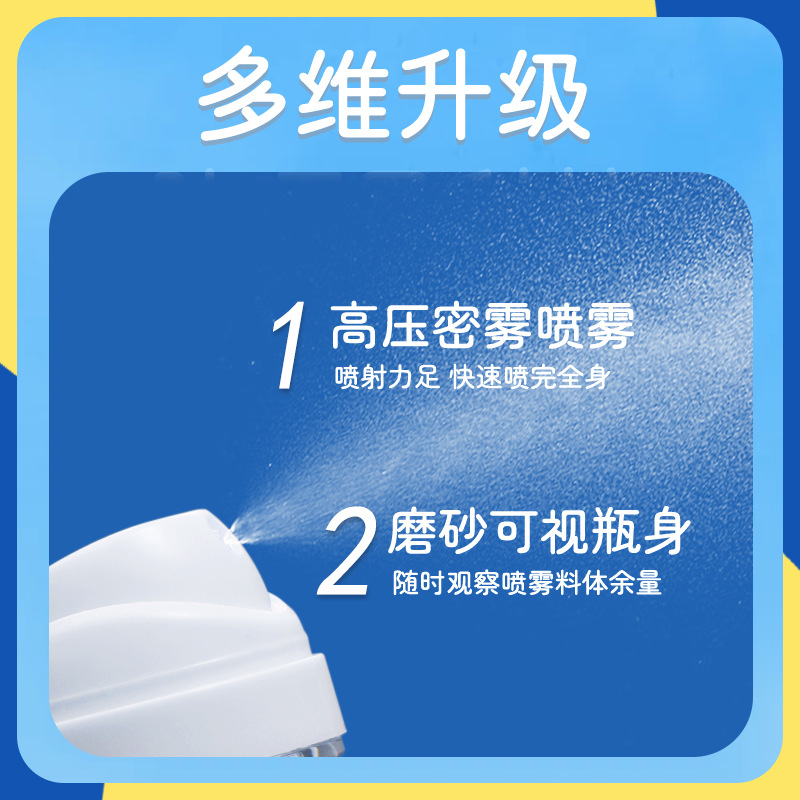 Sunscreen spray water for high-speed trains and planes, summer outdoor sunscreen water, military training UV protection, no greasy face Application Scenario