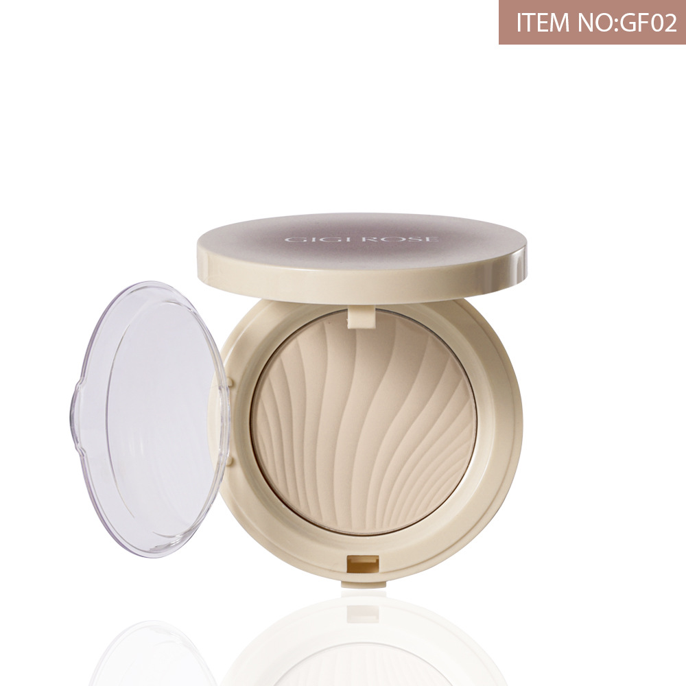GIGI ROSE powder compact is light, powdery, contouring, brightening and setting Item Picture