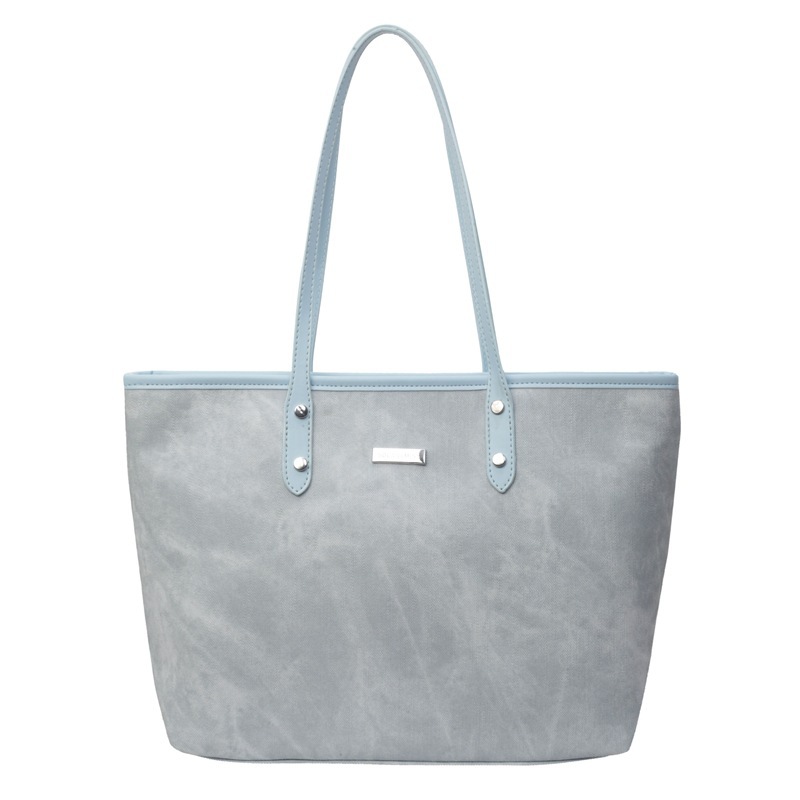 Korean style large-capacity tote bag, a fashionable commuting bag for women in summer 2025, a new versatile single-shoulder tote bag Item Picture