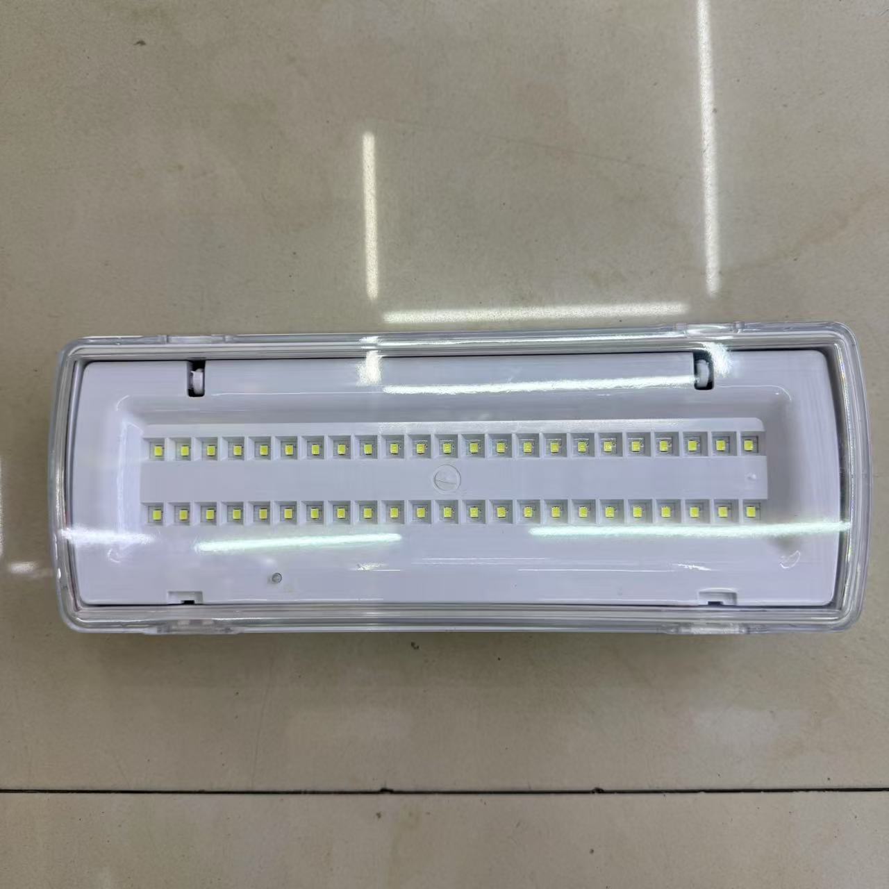 Professional export lighting for foreign trade, safety exit indicator lights, wall-mounted emergency lighting fixtures