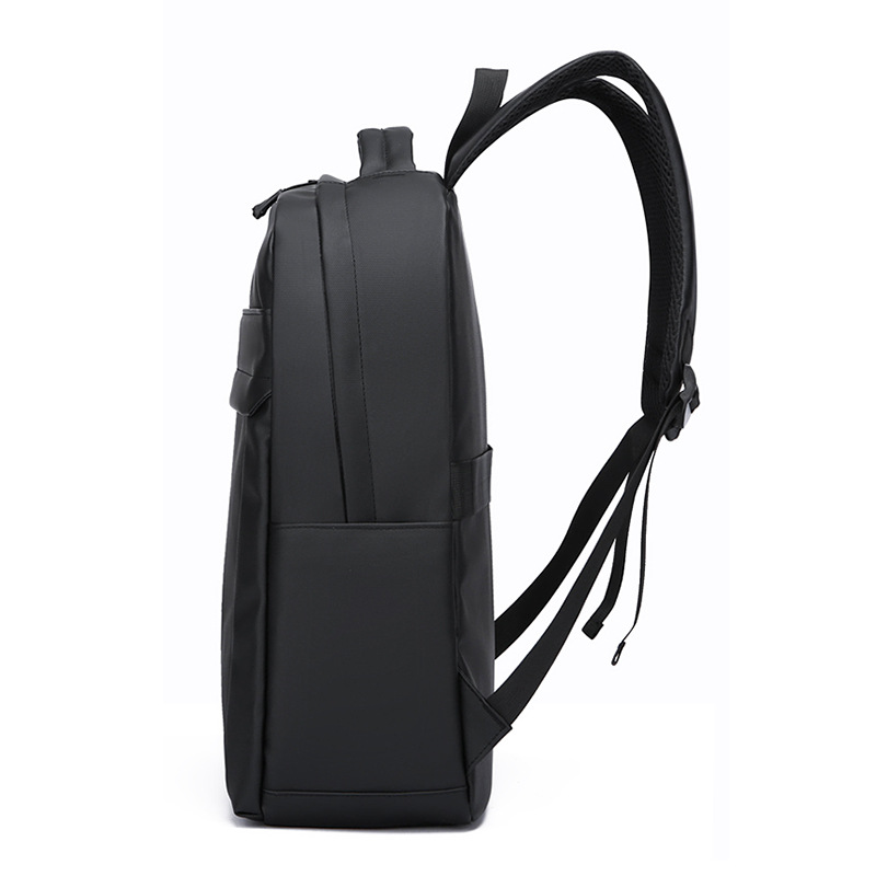 Wholesale of new cross-border business backpacks, simple and casual school bags for middle school students, large-capacity commuting computer bags for men Specification drawing