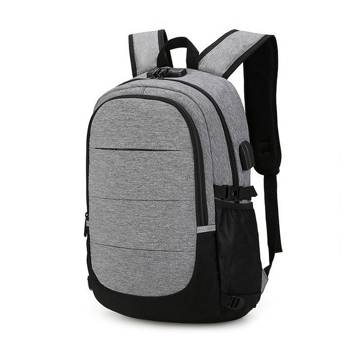 Cross-border large-capacity backpack, high-end student schoolbag, men's and women's business commuting, leisure travel, computer backpack Item Picture
