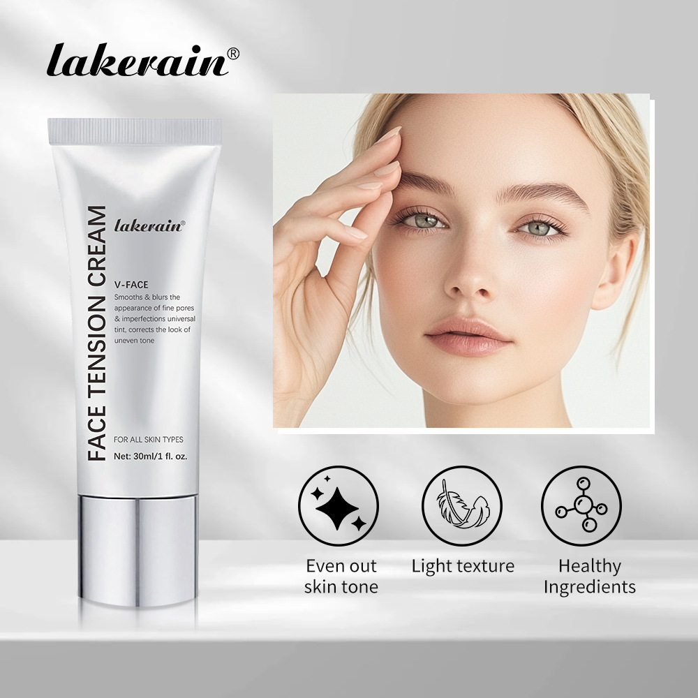 lakerain Facial Primer is a natural base cream Specification drawing