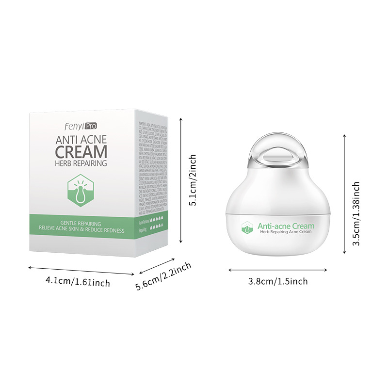 Cross-border Fenyi pro Herbal Cream 8g Hydrates, moisturizes and soothes the skin. Factory wholesale in stock, FDA cosmetics Item Picture