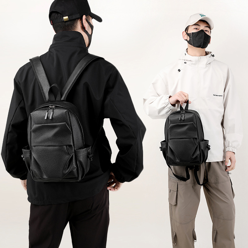 Backpacks, small men's bags, travel bags, large-capacity computer bags, chest bags, backpacks, double-shoulder bags, multi-purpose chest bags wholesale full figure