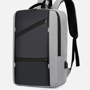 Wholesale USB charging backpacks, business backpacks with reflective strips, men's waterproof 17-inch computer backpacks Application Scenario