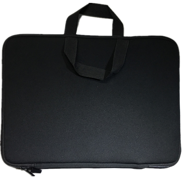 Factory wholesale diving material computer bags, SBR zipper bags, 13-inch, 14-inch, 15-inch notebook inner liner bags with handles Item Picture
