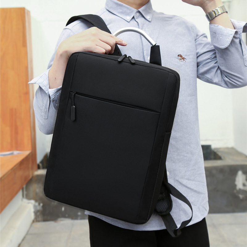 Men's high-end backpack, schoolbag, crossbody bag, men's high-end backpack, men's high-end business computer bag Specification drawing