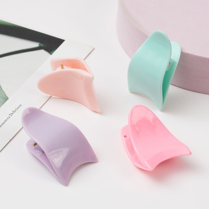 New macaron color-matched false eyelash assistant, plastic eyelash assistant clip, eyelash clip magic tool, beauty tool Specification drawing