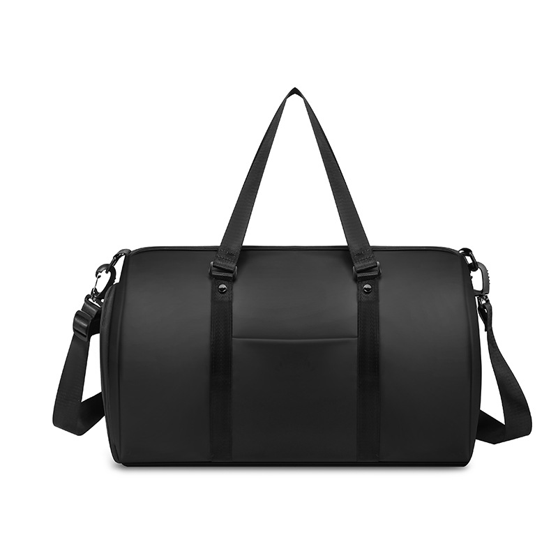 Men's short-distance business trip large-capacity casual travel bag, simple and fashionable luggage bag with shoe compartment Specification drawing