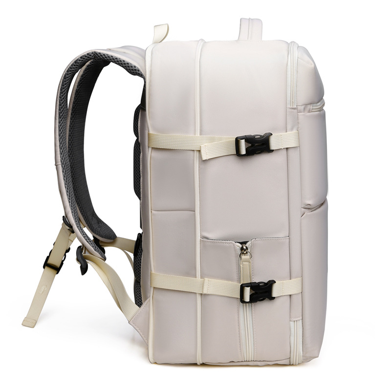 Cross-border in-stock independent shoe warehouse backpacks, travel backpacks, men's and women's urban lightweight multi-functional leisure luggage backpacks details Picture