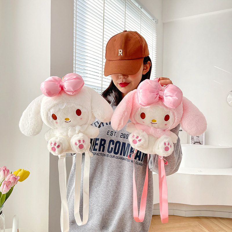 New children's bags: Children's plush toy bags, cartoon and cute backpacks full figure