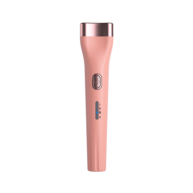Factory wholesale electric eyelash curling and ironing device with three-speed temperature control, portable and long-lasting, curling and heating electric eyelash curler Item Picture