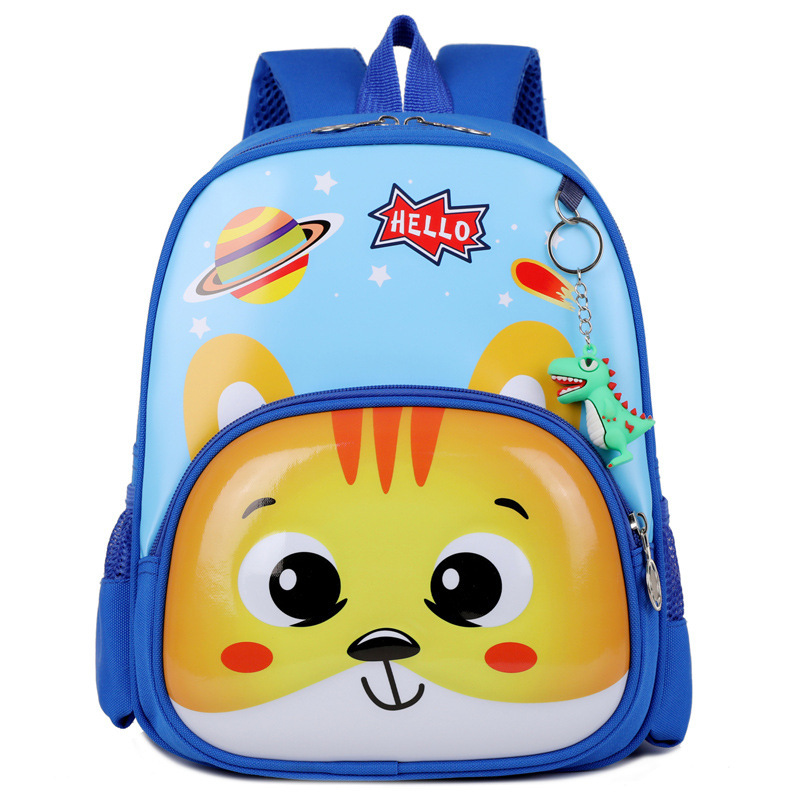 New children's schoolbags, cartoon hard-shell backpacks for boys and girls in kindergartens, gift backpacks for children aged 3-6, for export Application Scenario