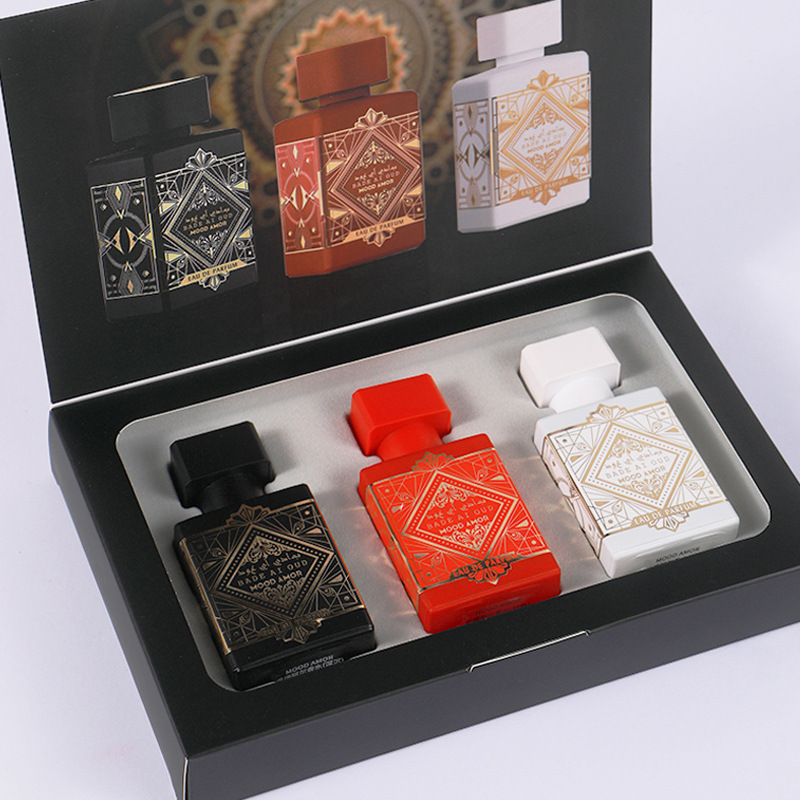 Xiaocheng Yixiang Men's Perfume, Middle East Dubai Arab Perfume, Cross-border Trade Women's Long-lasting Strong Perfume Set full figure