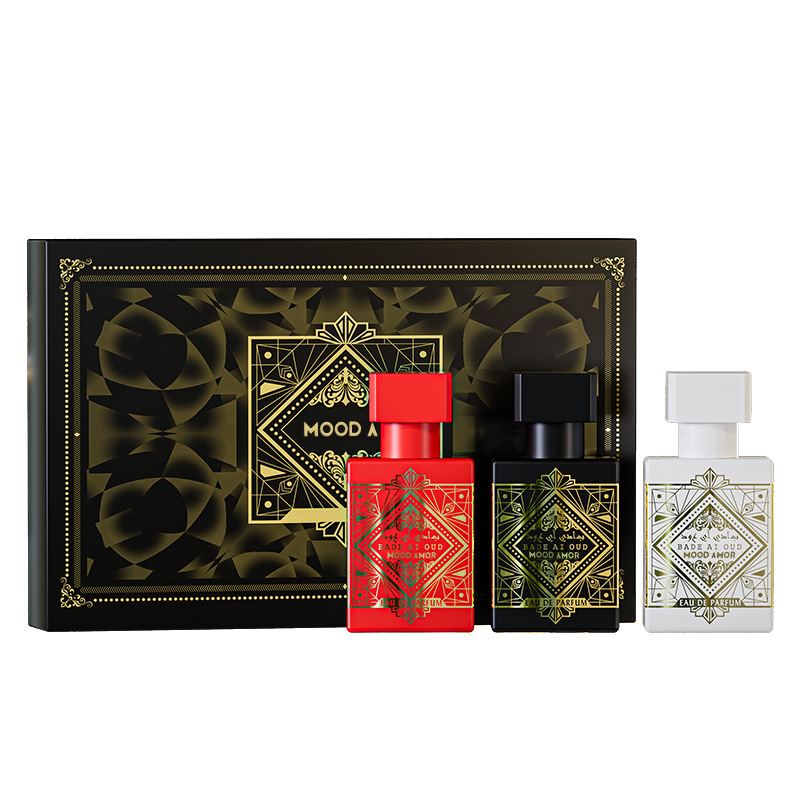 Xiaocheng Yixiang Men's Perfume, Middle East Dubai Arab Perfume, Cross-border Trade Women's Long-lasting Strong Perfume Set Item Picture