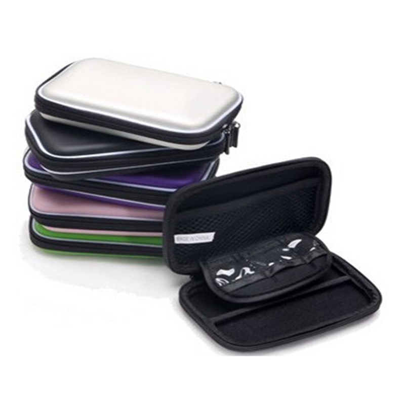 Western Digital Seagate 2.5-inch data cable storage box accessories shockproof protective bag EVA portable hard drive case details Picture